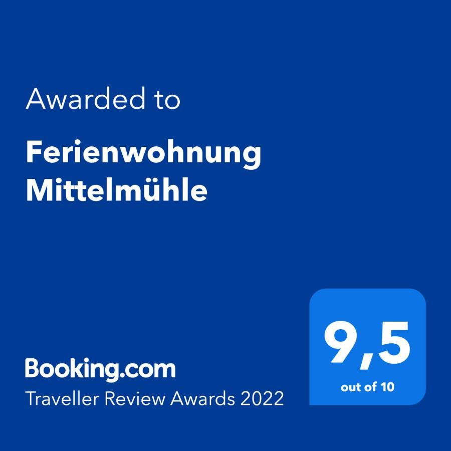 Ferienwohnung Mittelmuehle Teupitz Exterior photo